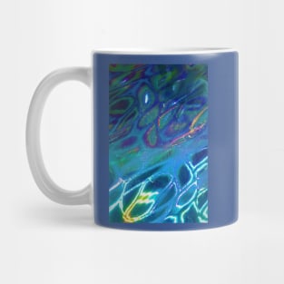 Iridescent Holographic Paper Mug